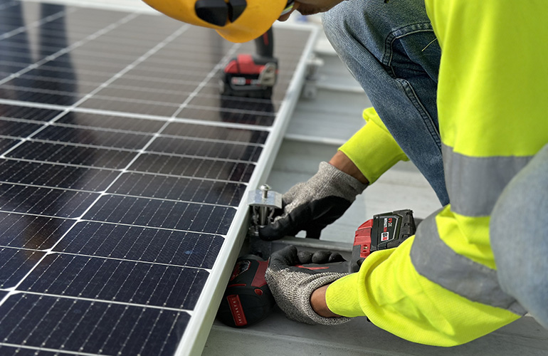 Solar Panel Installation in New Port Richey